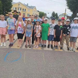 Безопасность в красках