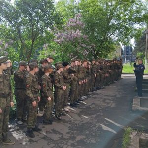 Первый день учебных сборов