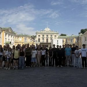Культурный марафон: как школьники Первой Тверь покоряли!