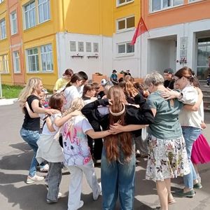 Очередной яркий день в летнем лагере Первой школы!